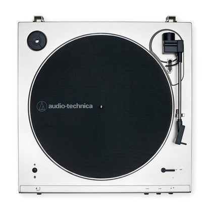 Audio-Technica Bluetooth Turntable, White - AT-LP60XBT-WW