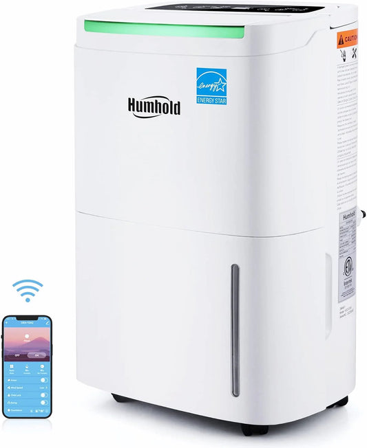 HUMHOLD Portable Air Conditioner, 14000 BTU, White - HDPAC-10-A1