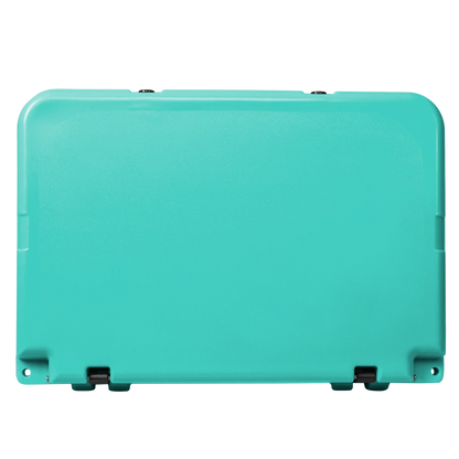 ORCA 40 Quart Hard Cooler Insulated Ice Chest, Seafoam Green