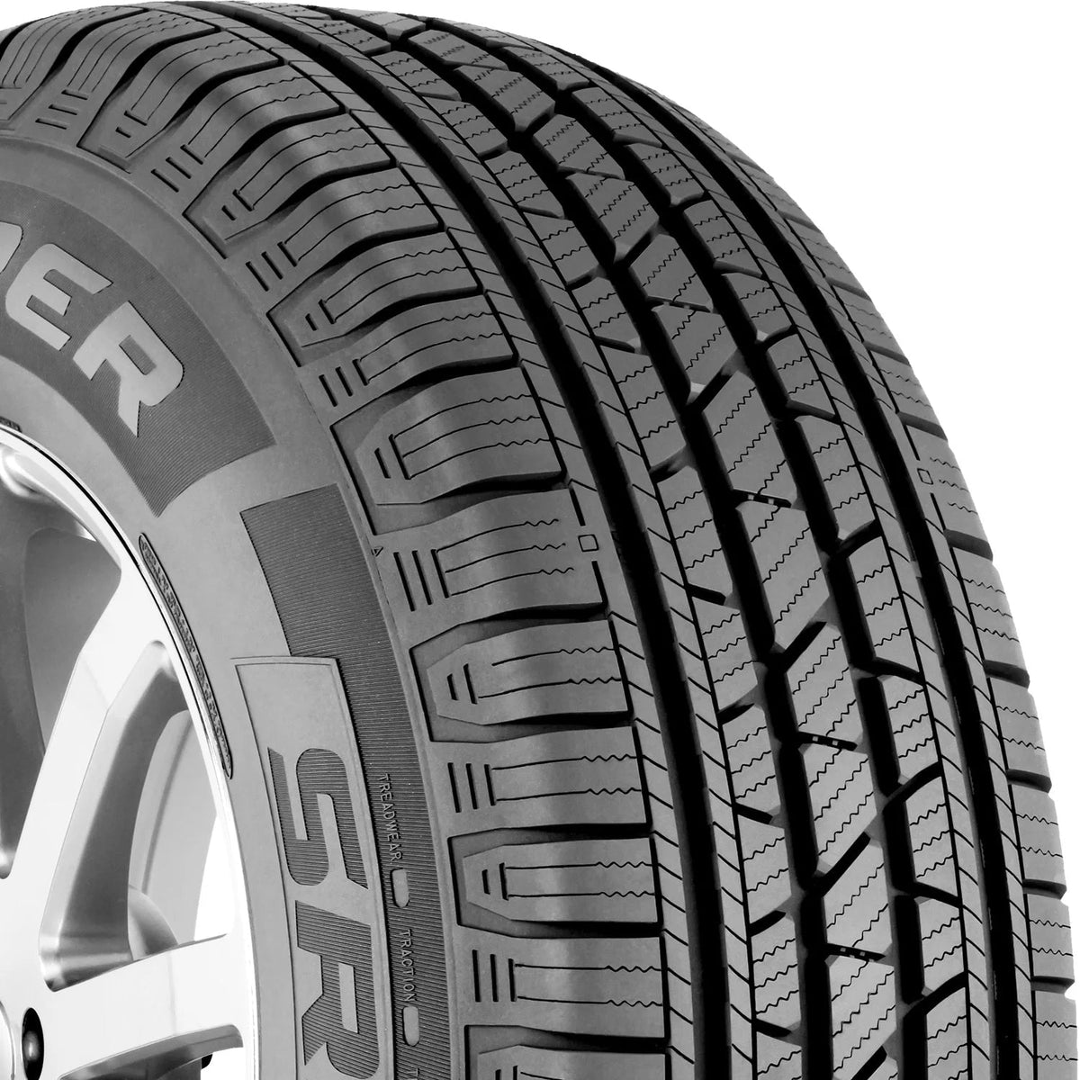 235/60R18 107V XL All-Season Highway Tires - Pair