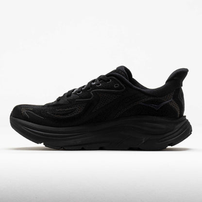 Women's Running Shoes Black/Black - Clifton 10