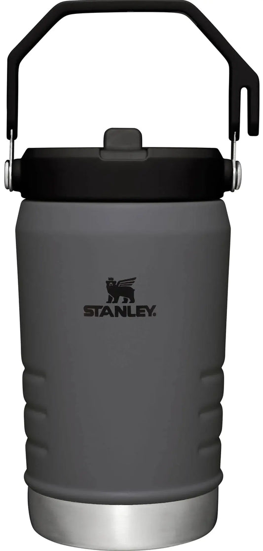 Stanley IceFlow Flip Straw Jug 40oz Charcoal