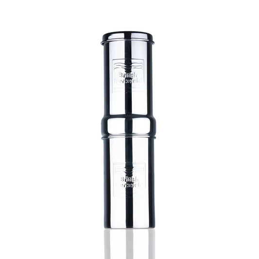 British Berkefeld Gravity Water Filter System 1 Liter Stainless Steel With 1 Ultra Sterasyl Cartridge - Baron