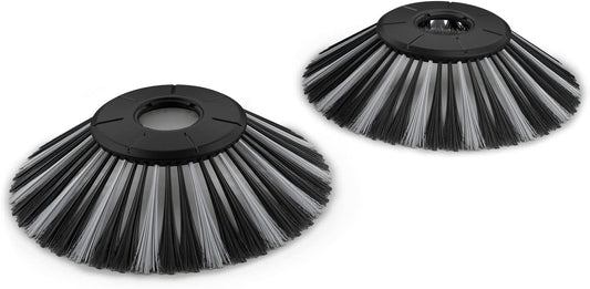 Karcher S 6 Twin Walk-Behind Push Sweeper, 10 Gallon Capacity, 33.9 in Sweeping Width - 1.766-461.0