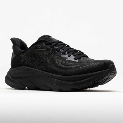 Women's Running Shoes Black/Black - Clifton 10