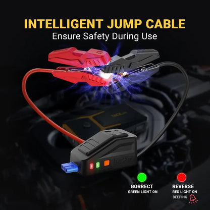TACKLIFE T8 Car Jump Starter 800A 18000mAh 12V - T8