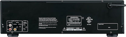 Onkyo 6-Disc CD Changer, Black - DX-C390