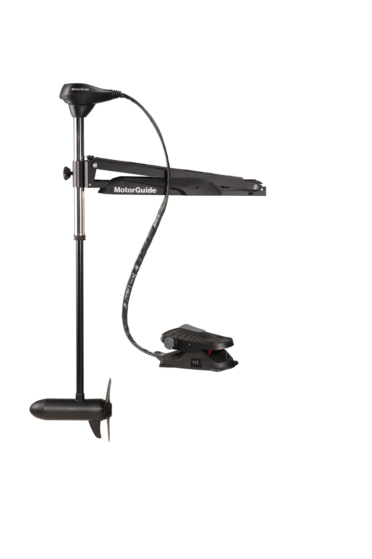 Attwood MotorGuide X3 Foot Control Freshwater Trolling Motor, 55 lbs, 45 inch, 12V - 940200170