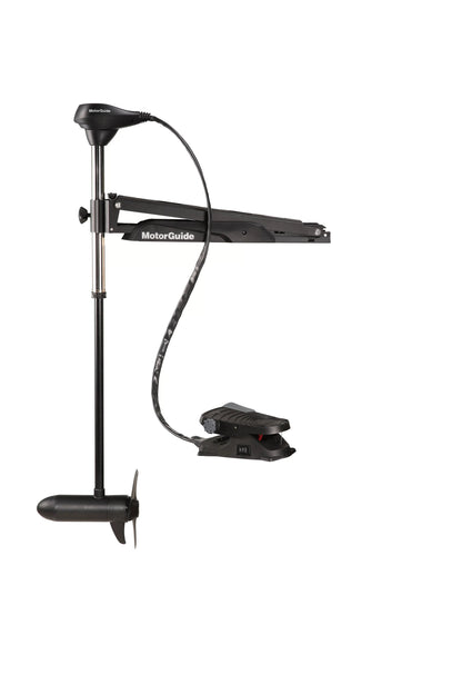 Attwood MotorGuide X3 Foot Control Freshwater Trolling Motor, 55 lbs, 45 inch, 12V - 940200170
