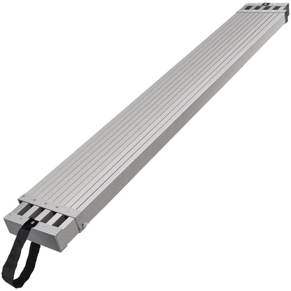 VEVOR Telescoping Aluminum Work Plank, 8-13 ft, 500 lbs, 12.5 in Width - WBS-018