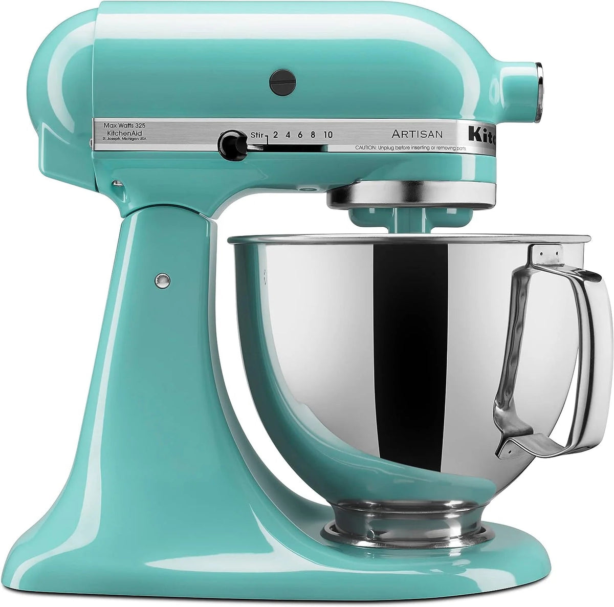 KitchenAid Artisan Series 5 Quart Tilt-Head Stand Mixer With Pouring Shield