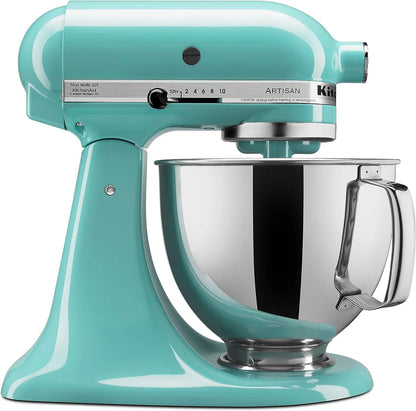 KitchenAid Artisan Series 5 Quart Tilt-Head Stand Mixer With Pouring Shield