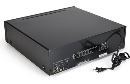 Onkyo 6-Disc CD Changer, Black - DX-C390