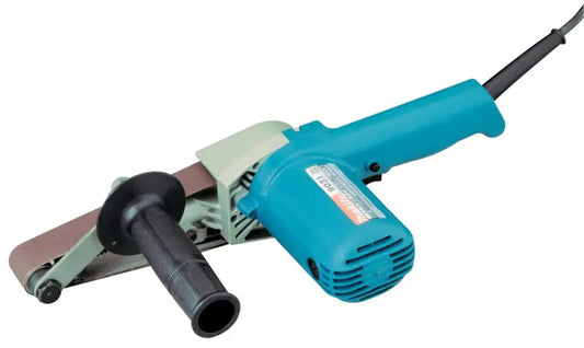 MAKITA 1-1/8 In. X 21 In. Belt Sander, 5.0 A, Teal - 9031
