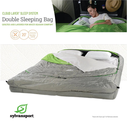 SylvanSport Cloud Layer Double Sleeping Bag