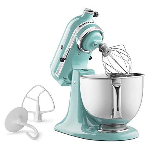 KitchenAid Artisan Series 5 Quart Tilt-Head Stand Mixer With Pouring Shield