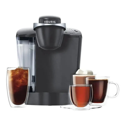 Keurig K-Classic Single-Serve Coffee Maker, 48 Ounces, Matte Black - K50