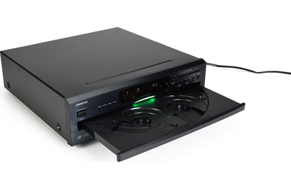 Onkyo 6-Disc CD Changer, Black - DX-C390