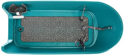 Elevated Dog Bath X-Large, Blue - 50 in x 21.25 in x 15 in
